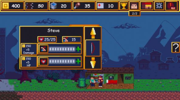 像素先生僵尸生存汉化版图3