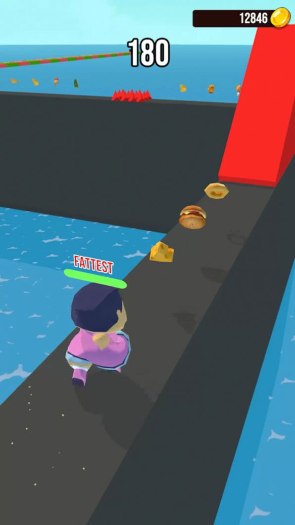 胖子跑3D游戏图1