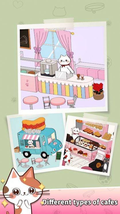 猫咪合并咖啡馆安卓官方版下载  v1.17图4