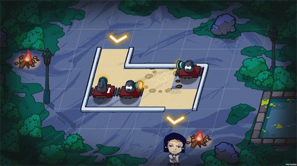 夜晚的路灯下总有人在散步图3