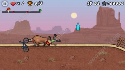 跑酷自行车2游戏图2