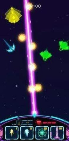 太空防卫安卓中文版游戏  v0.1图2