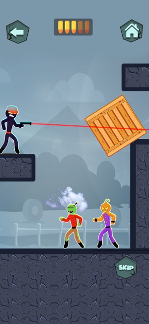 火柴子弹射击游戏安卓最新版 v1.0图2