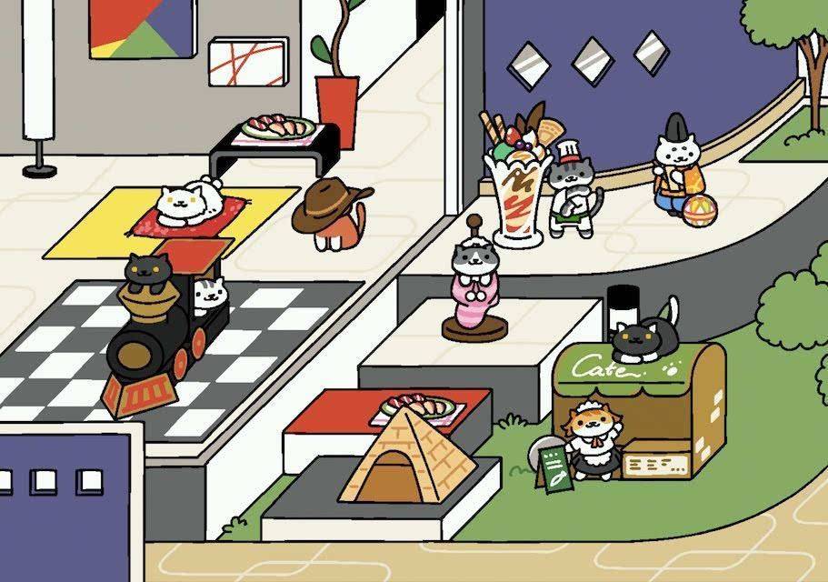 类似养了个猫游戏合集