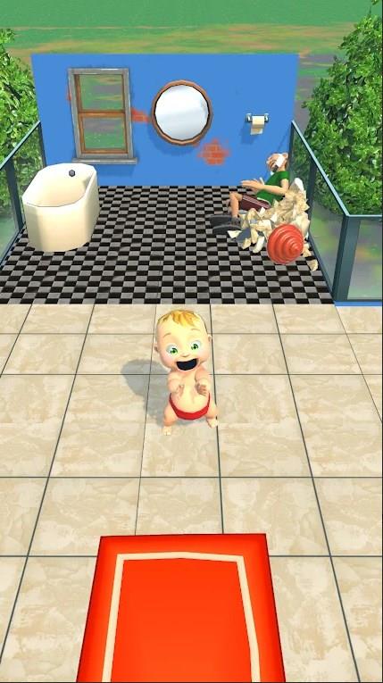 淘气男孩恶作剧爸爸中文版游戏  v1.0.5图3