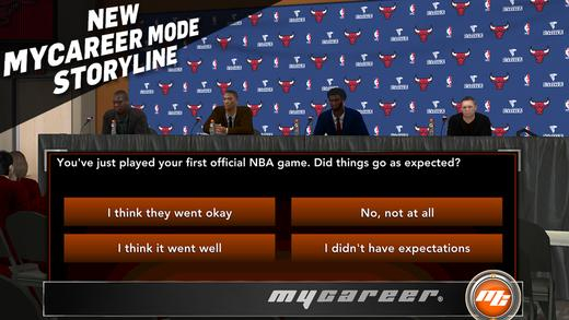 NBA2K15手机版图2
