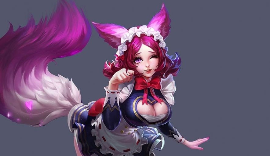 fare可爱汪王者荣耀魔改图1