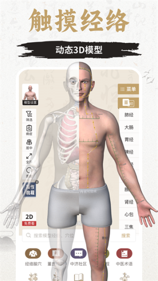 知源经络穴位图2