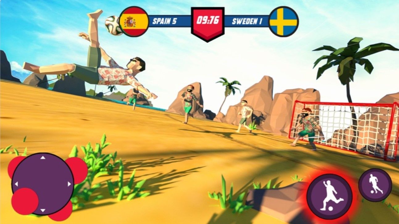 足球踢足球联盟游戏图1
