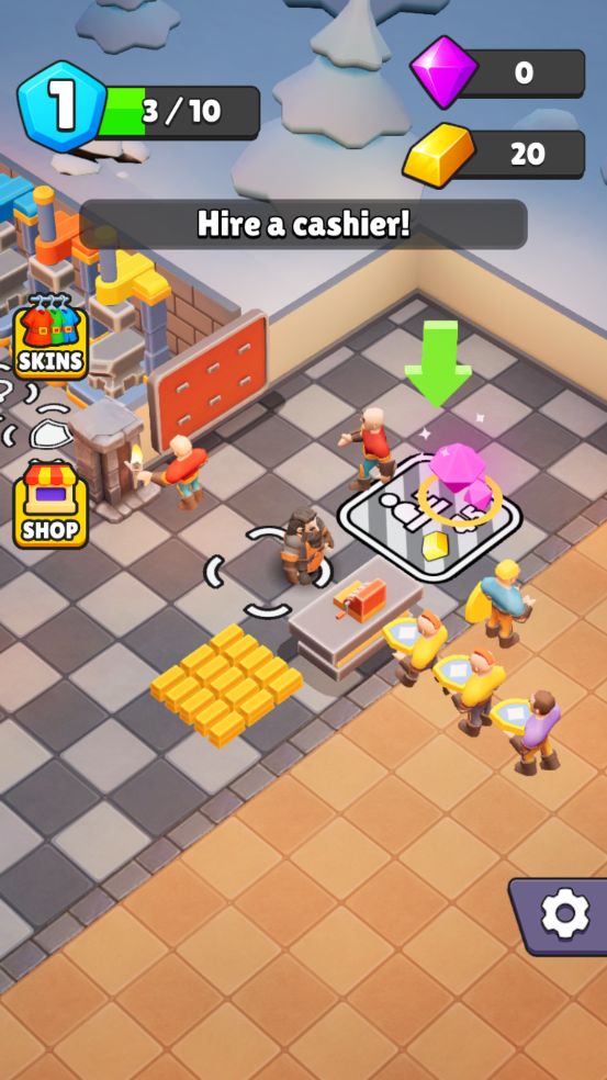 我的小小锻造厂游戏(Forge)图1