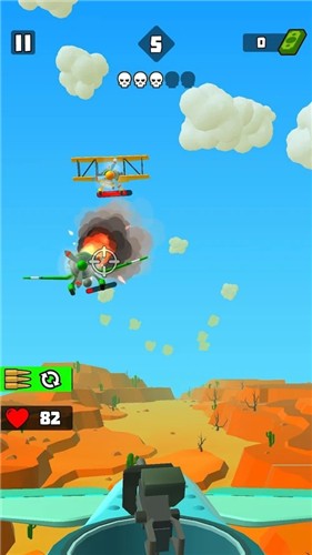 天空射击中文版游戏 v1.0.8图3