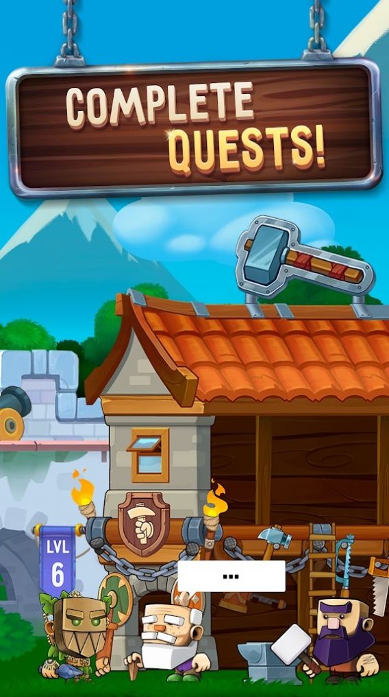 地牢淘金者手游官方安卓版 v1.2.0图2