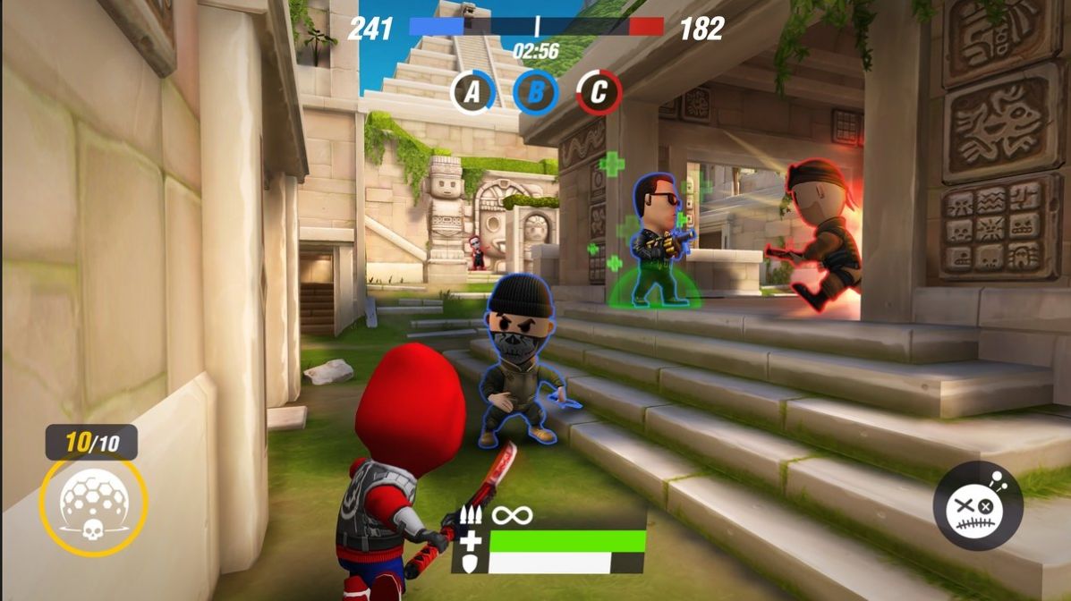 士兵射手致命攻击游戏图3