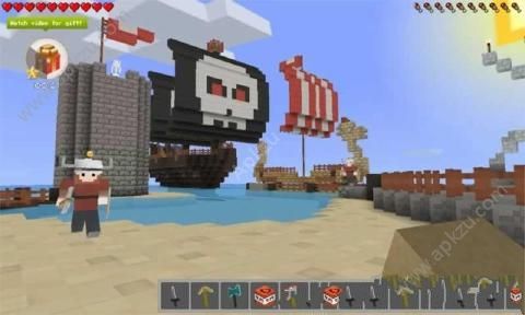 像素大陆金币中文安卓版（Cube Lands）  v1.0.0图1