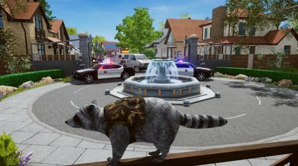 被通缉的浣熊中文版图3