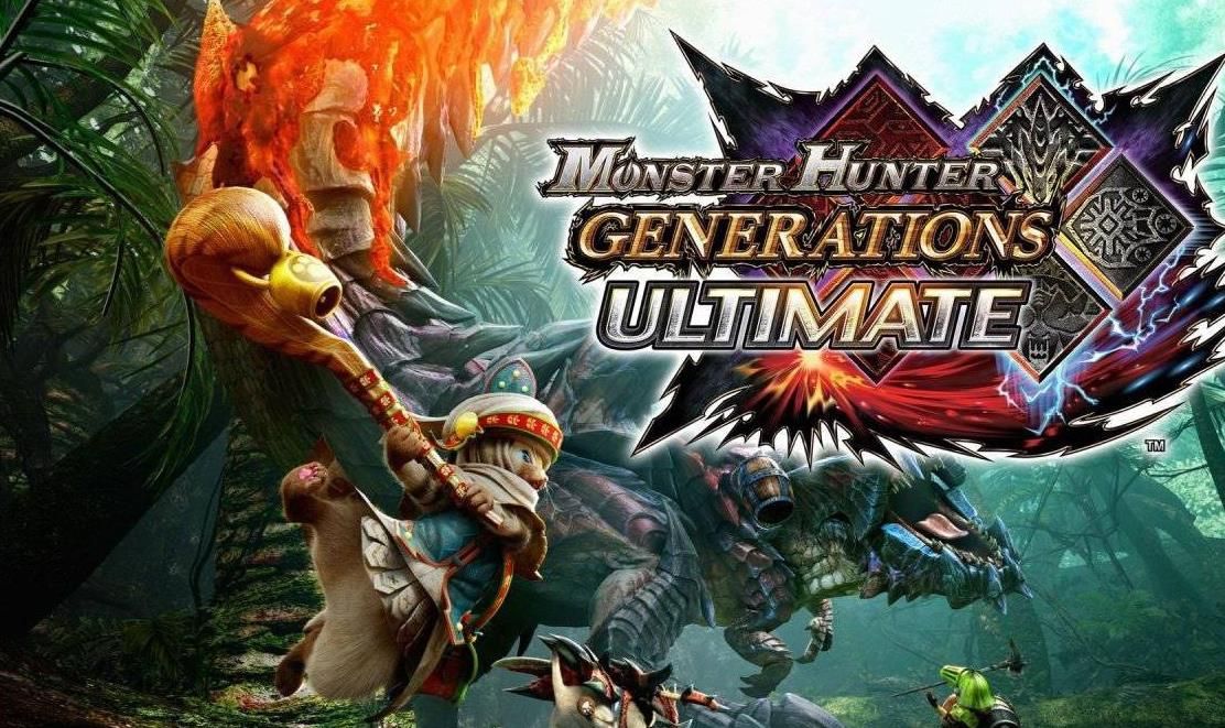 怪物猎人GU手机游戏官方联机版安装包图片1