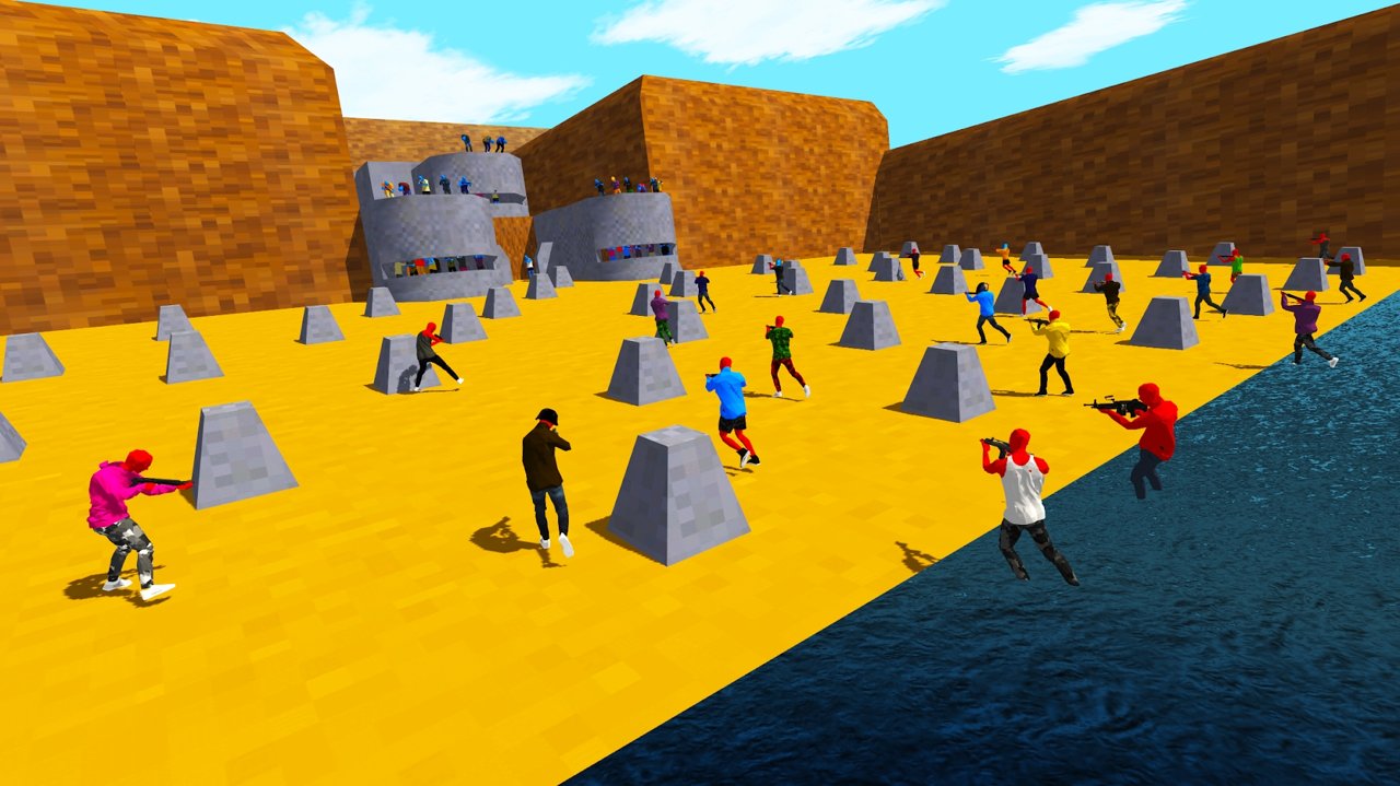 史诗大逃杀模拟器中文版图2