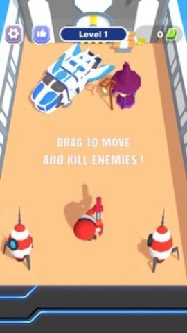 深空内鬼射击安卓中文版游戏  v1.0.1图2