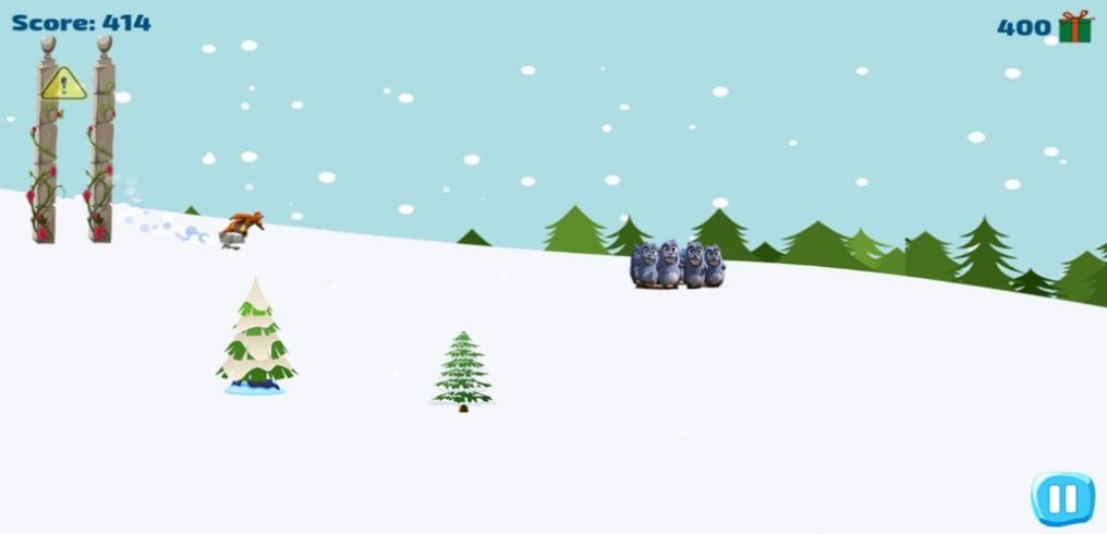 灰熊滑雪冒险3D游戏图4