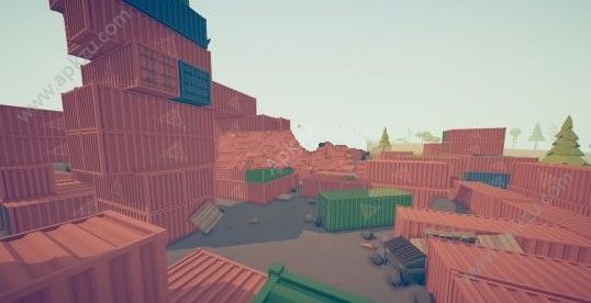 鬼畜吃鸡模拟器子弹免费下载中文汉化版（Totally Accurate Battlegrounds）  v1.11图3