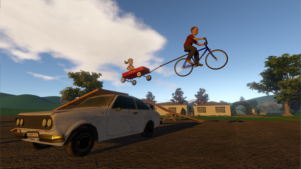 送儿子上路游戏图1