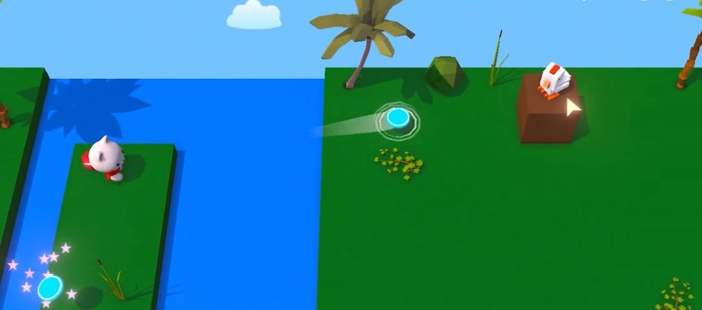 飞盘鸡仔游戏图1