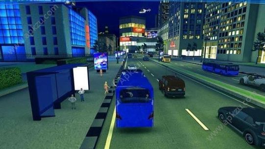 城市公交车模拟器2018游戏安卓最新版  v1.2图2