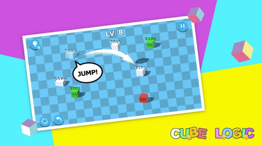 方块逻辑游戏图1