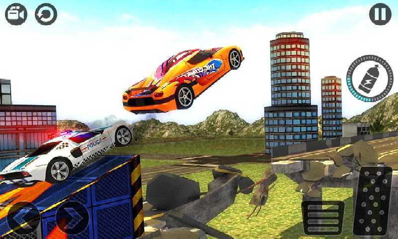 汽车追逐战游戏合集