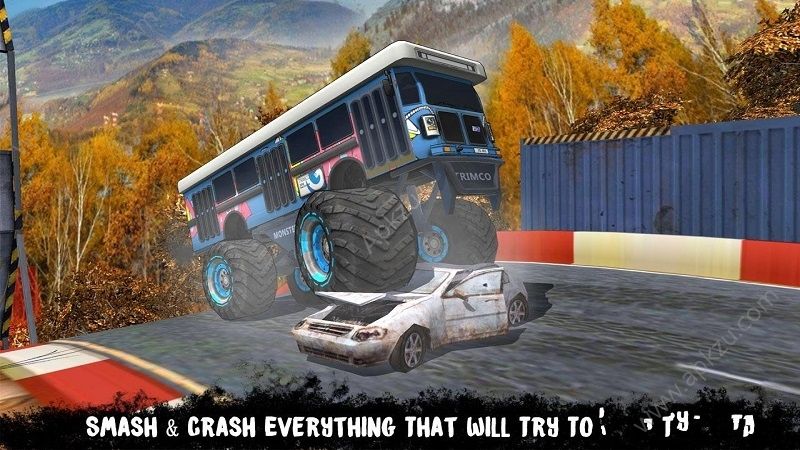 城市公交特技竞技场游戏安卓版下载  V1.5图1