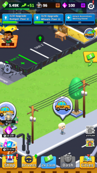 空闲出租车大亨最新版图1