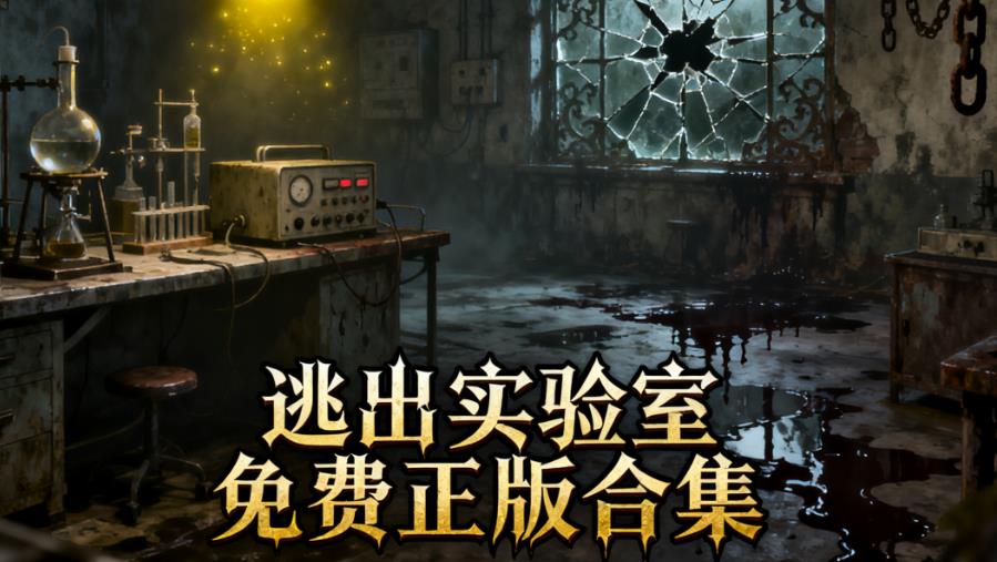 逃出实验室免费正版合集