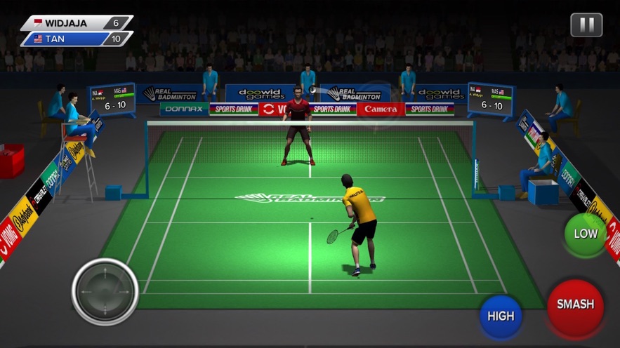 Real Badminton安卓免费下载2020 v1.3图3