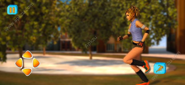 虚拟健身女孩生活游戏图1