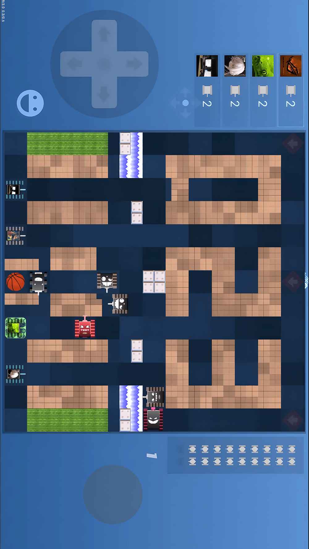 迷你联机坦克游戏安卓版  v10.0图3