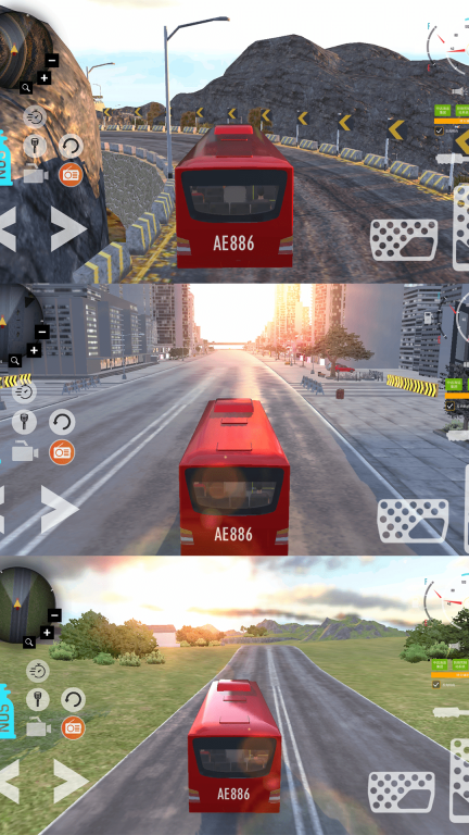 公交车模拟驾驶最新版图2