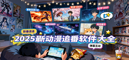 2025最新动漫追番软件大全