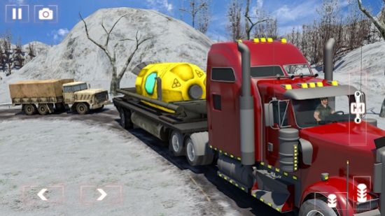 核废料运输越野驱动游戏安卓手机版  v1.0图3
