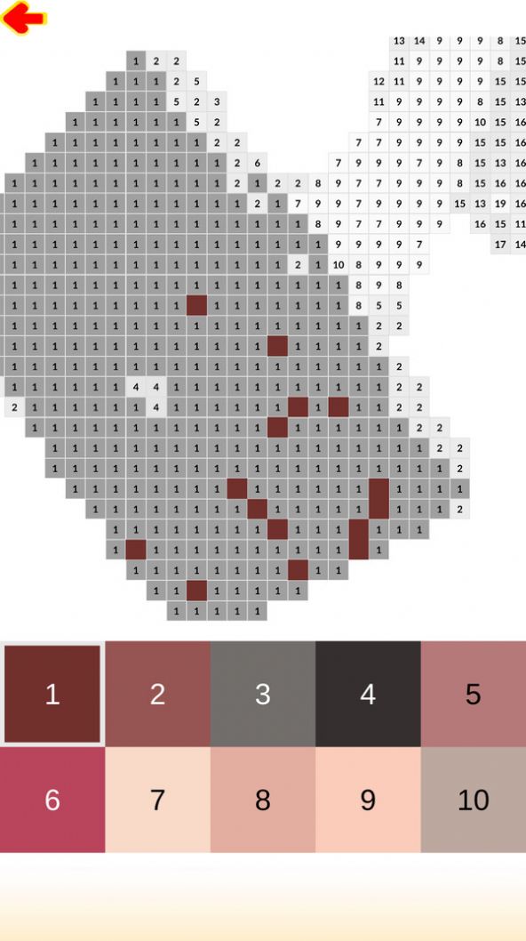 美少女涂色中文版游戏 v0.0.1图2