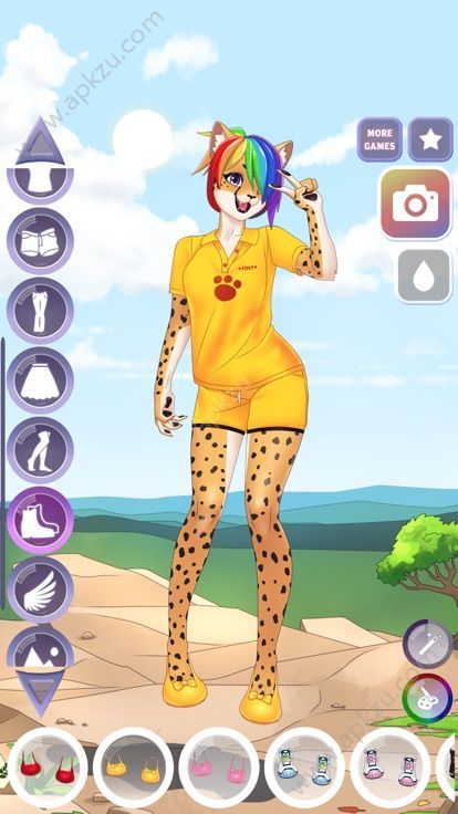 兽装扮头像制作游戏图3