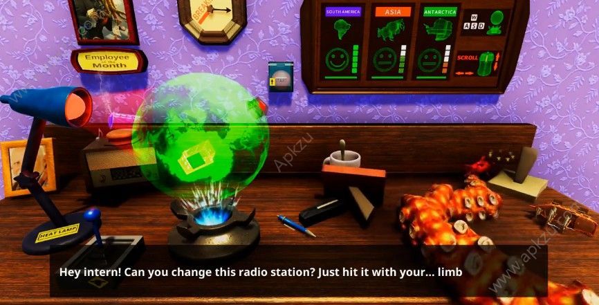 上帝的章鱼游戏图4