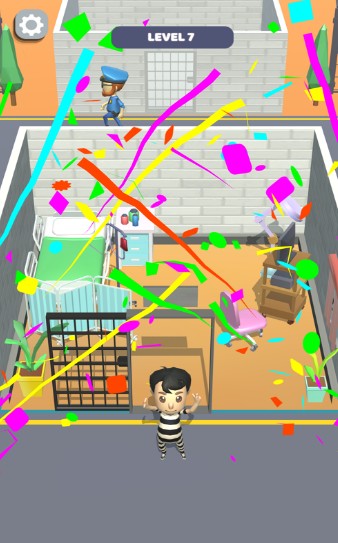 转转越狱是男人就逃出100次游戏图1