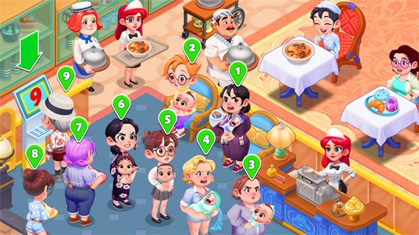 快乐晚餐故事游戏中文版图4