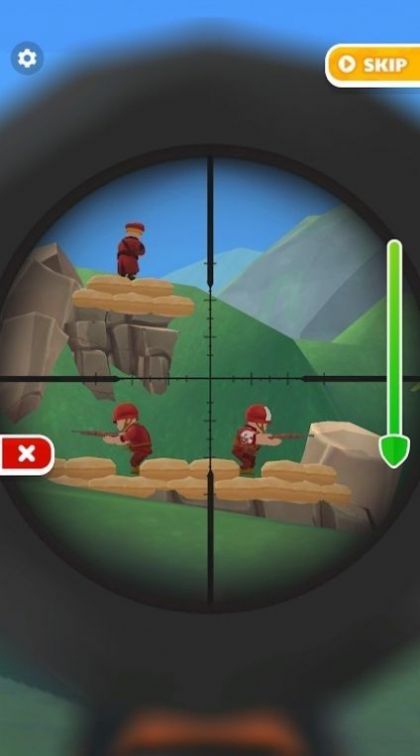 钢铁射击英雄游戏安卓版  v1.1图4