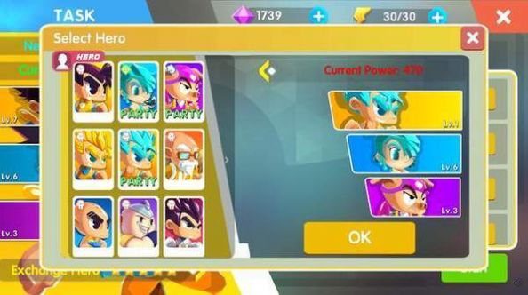 龙珠z任务行动游戏最新汉化版  v1.0.2.1图2