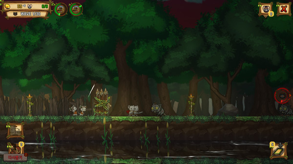 鼠之城邦汉化中文安卓版  v1.0图2