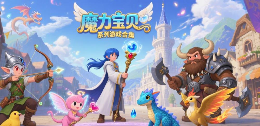 魔力宝贝系列游戏合集