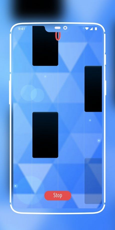 Sans钢琴键游戏中文手机版  v1.4图1