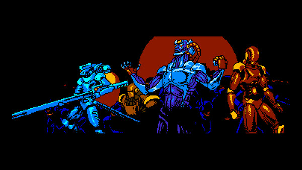 Cyber Shadow中文免费安卓版  v1.0图2