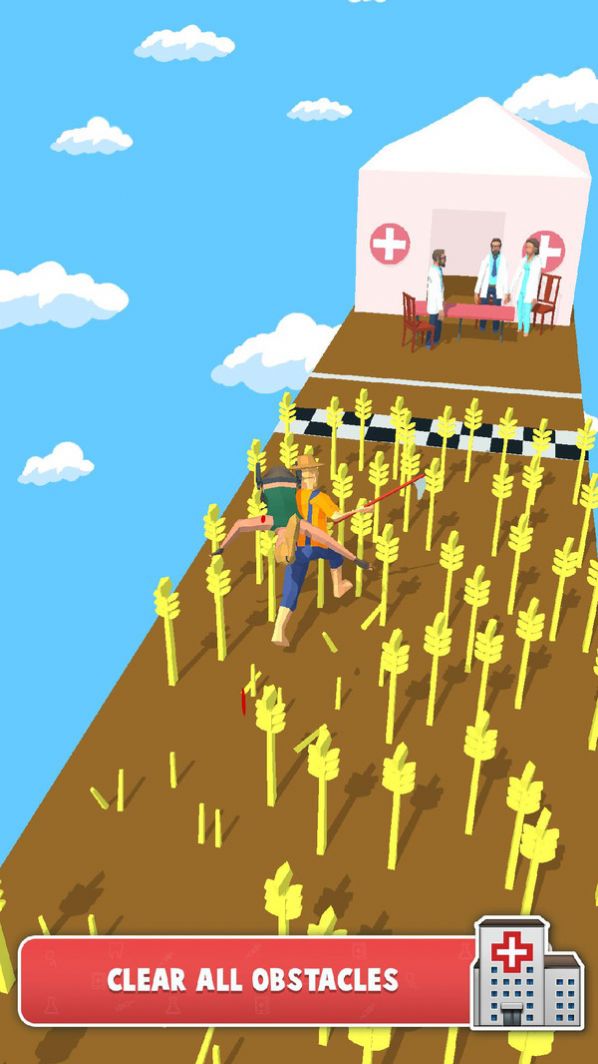 爸爸送儿子去看病游戏图1